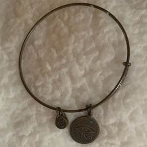 Alex and Ani Egyptian eye bracelet
